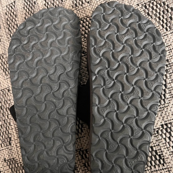 Birkenstock Arizona Soft Footbed Suede Leather Size 41